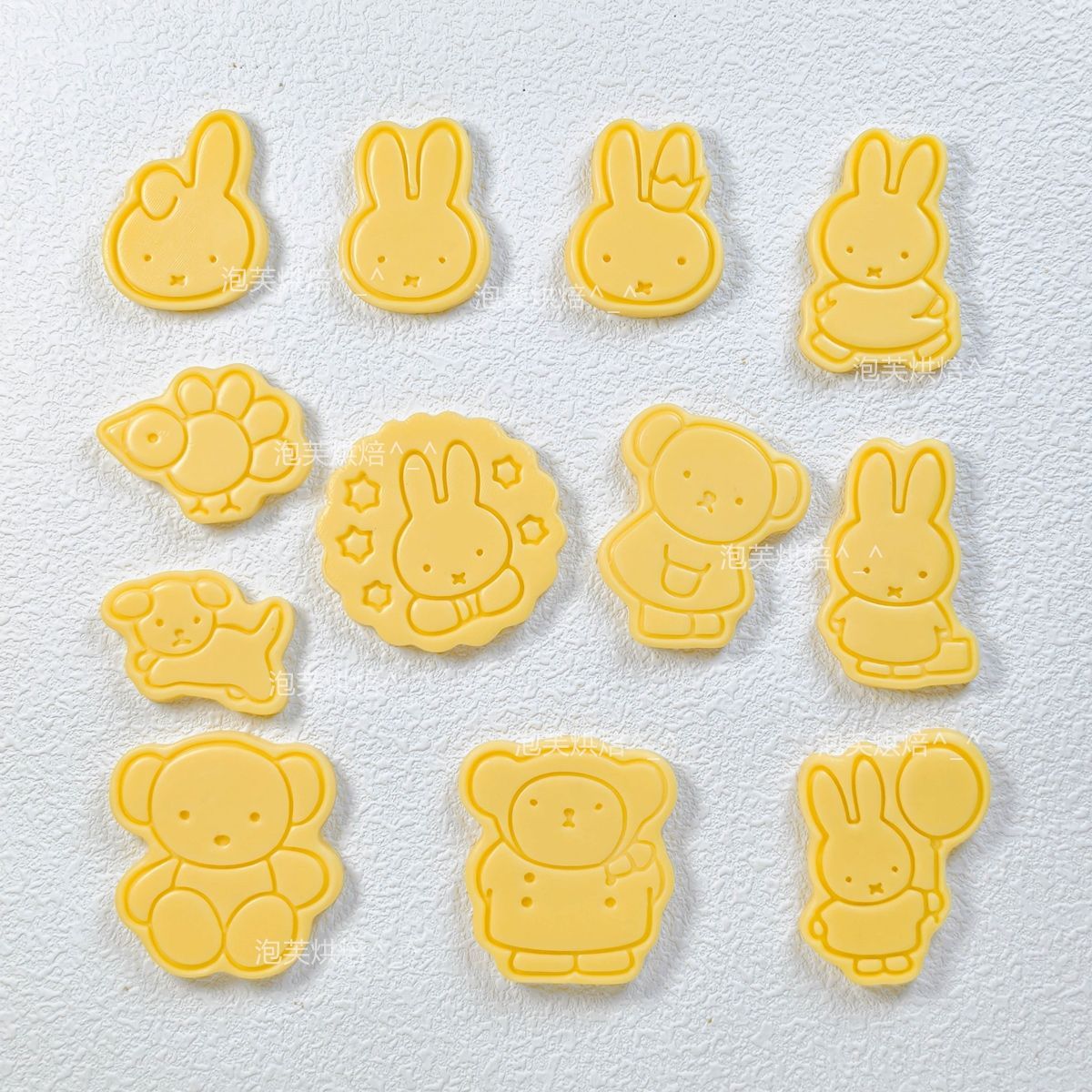Commercial Kitchen Products - Cetakan Kue Tekan 3D Lucu dengan