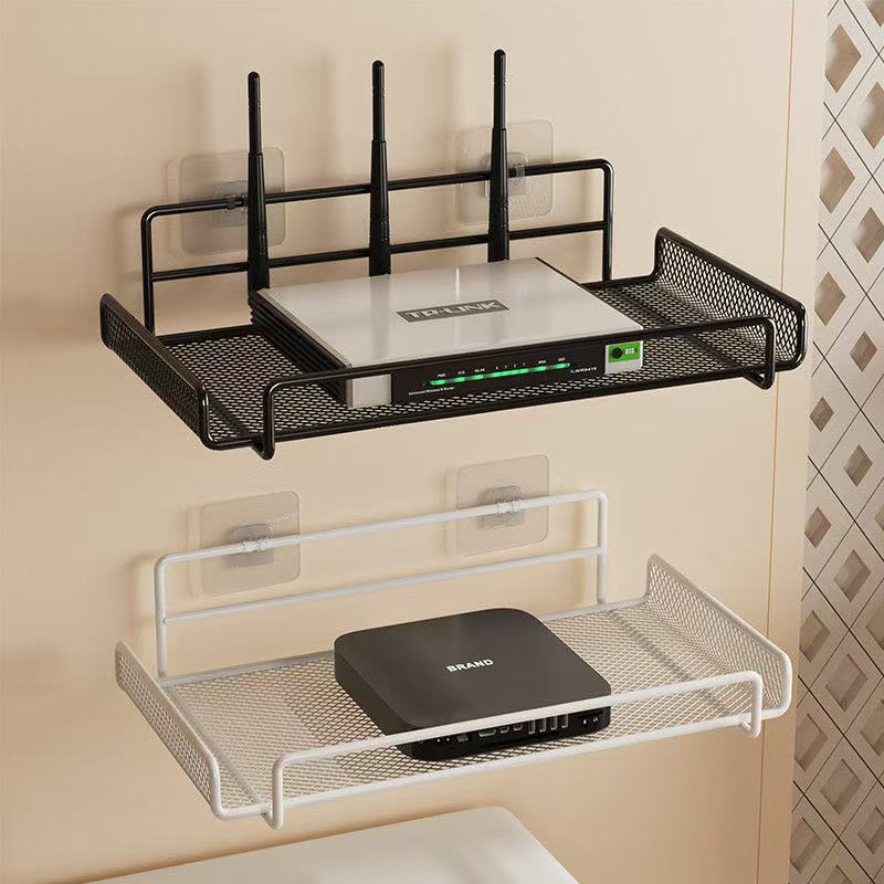 Commercial Kitchen Wall Shelves - Rak Router Dinding Stainless Steel Tanpa