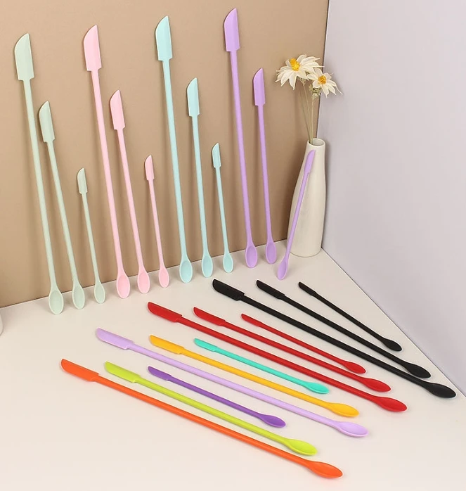 Commercial Kitchen Products - 3 buah/Set Spatula silikon tahan panas
