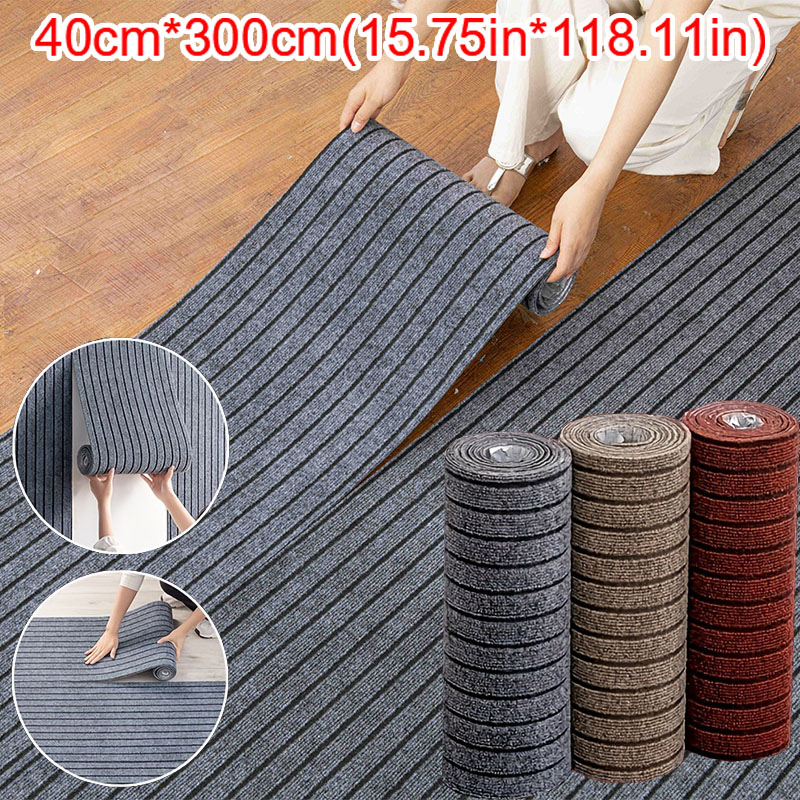 Kitchen Flooring Commercial - Karpet anti selip motif garis solid