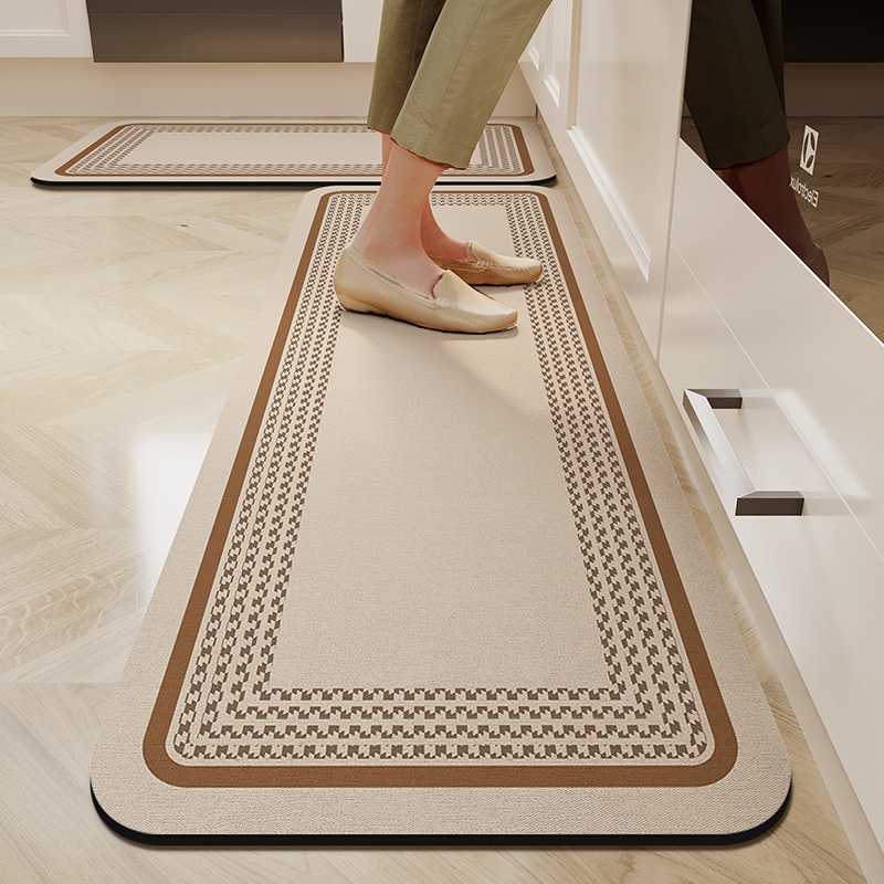 Kitchen Flooring Commercial - Keset Lantai Dapur Panjang, Sangat Menyerap