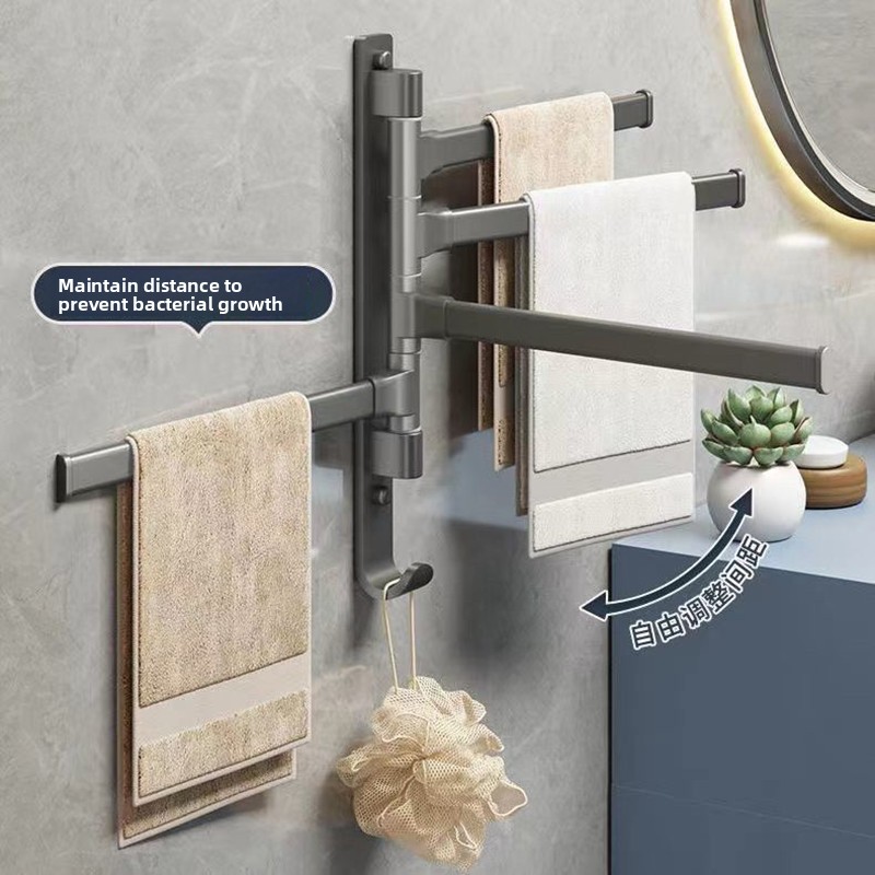 Commercial Kitchen Wall Shelves - Rak Handuk Kamar Mandi Tempat Handuk