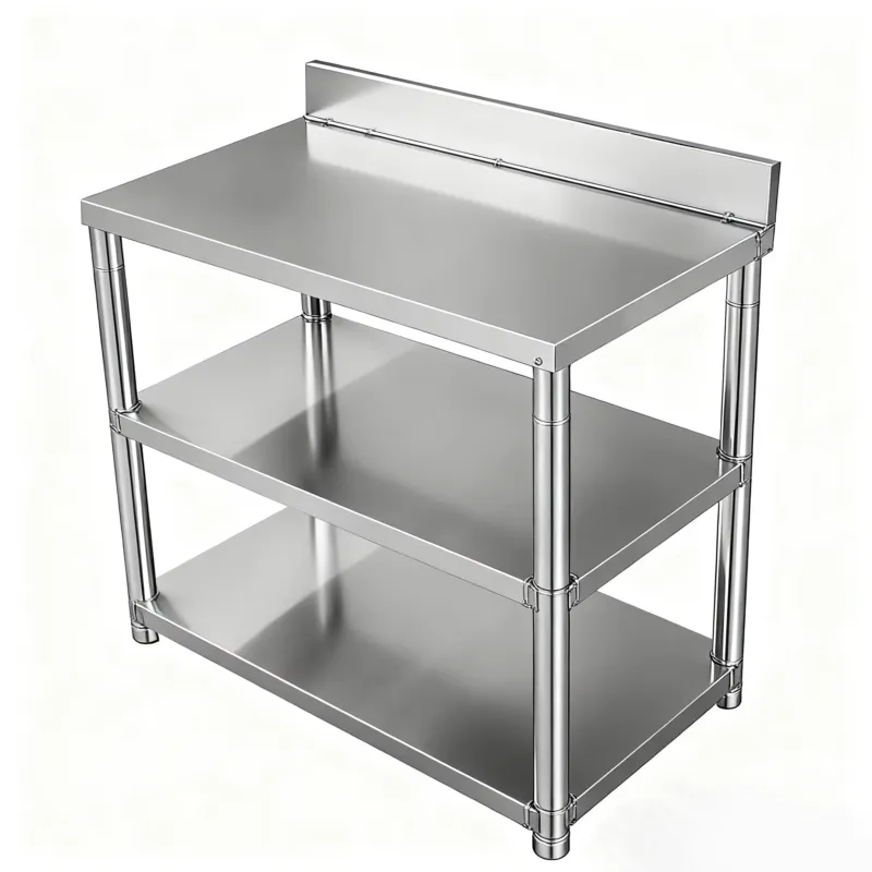 Meja Kerja Dapur Komersial Sta - Commercial Kitchen Backsplash ulasan dan harga