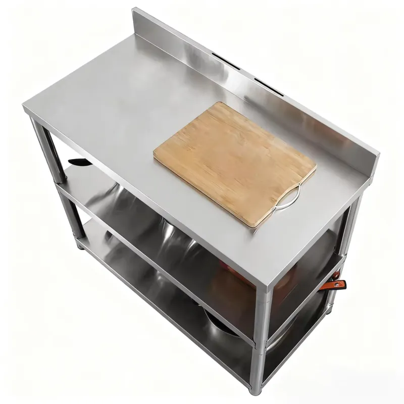Meja Kerja Dapur Komersial Sta - Commercial Kitchen Backsplash ulasan dan harga