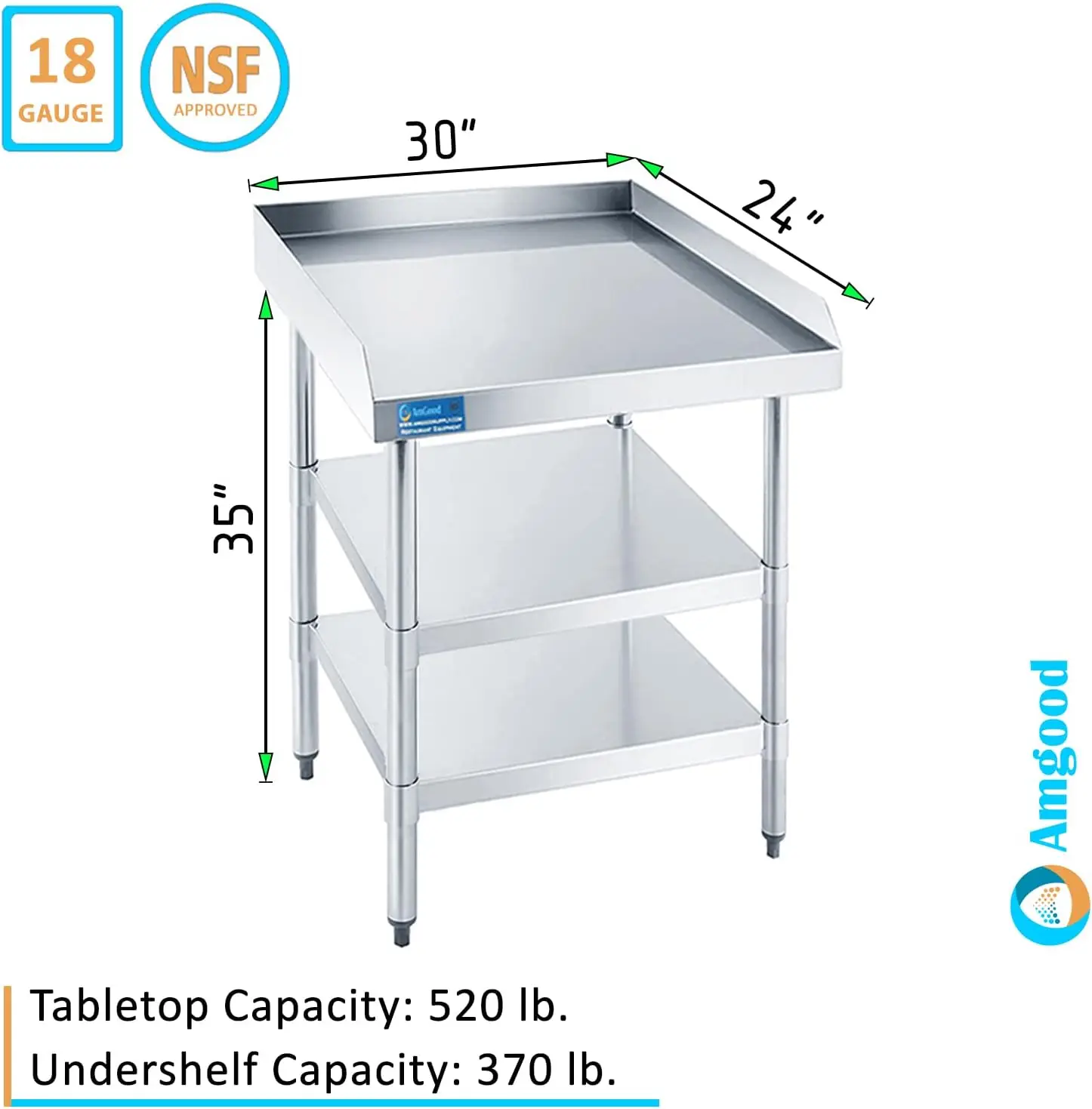 Meja Kerja Komersial dengan Pe - Commercial Kitchen Backsplash ulasan dan harga