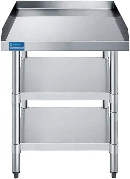 Meja Kerja Komersial dengan Pe - Commercial Kitchen Backsplash ulasan dan harga