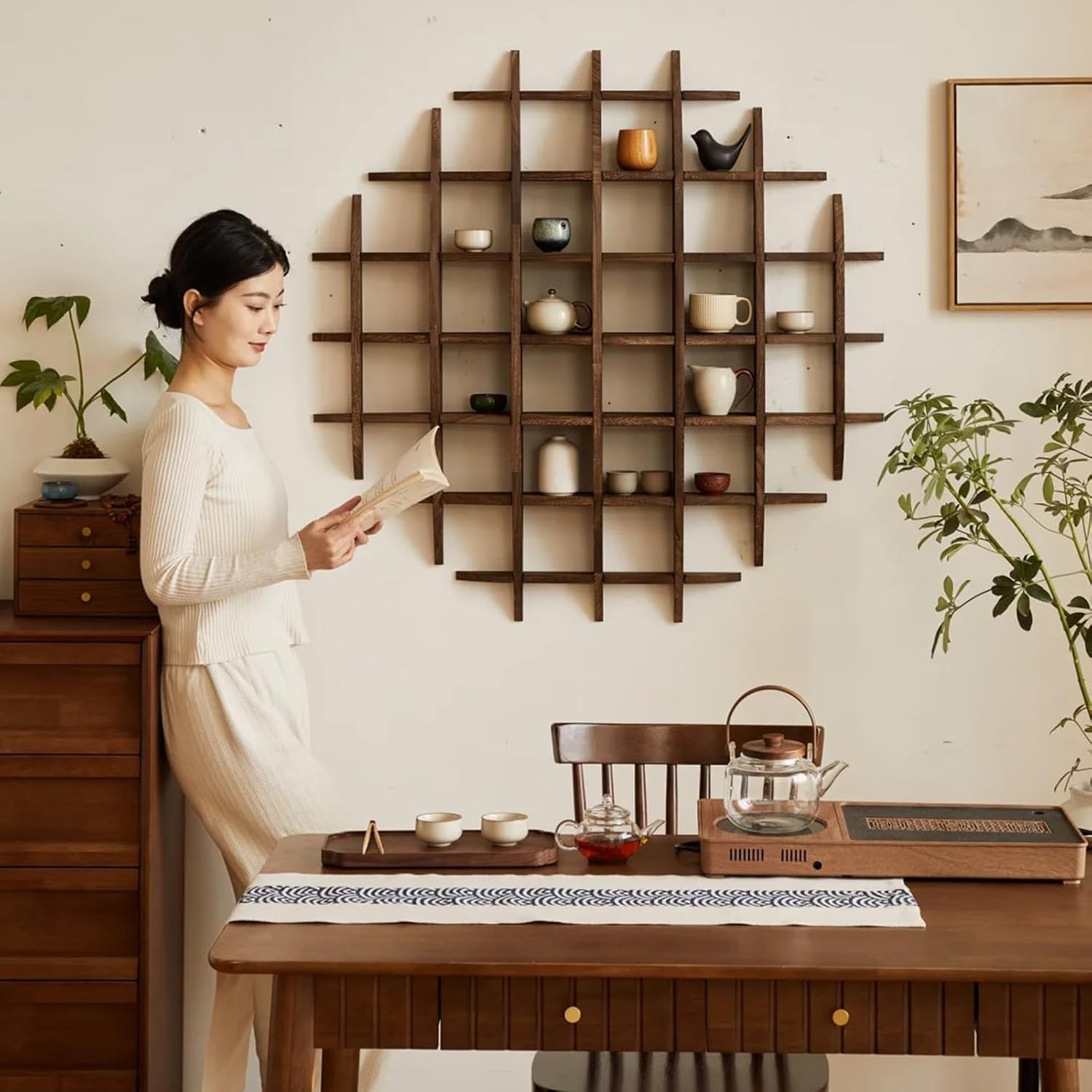 Rak Penyimpanan Cangkir Teh Ka - Commercial Kitchen Wall Shelves ulasan dan harga