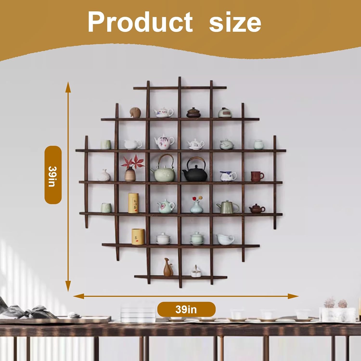 Rak Penyimpanan Cangkir Teh Ka - Commercial Kitchen Wall Shelves ulasan dan harga