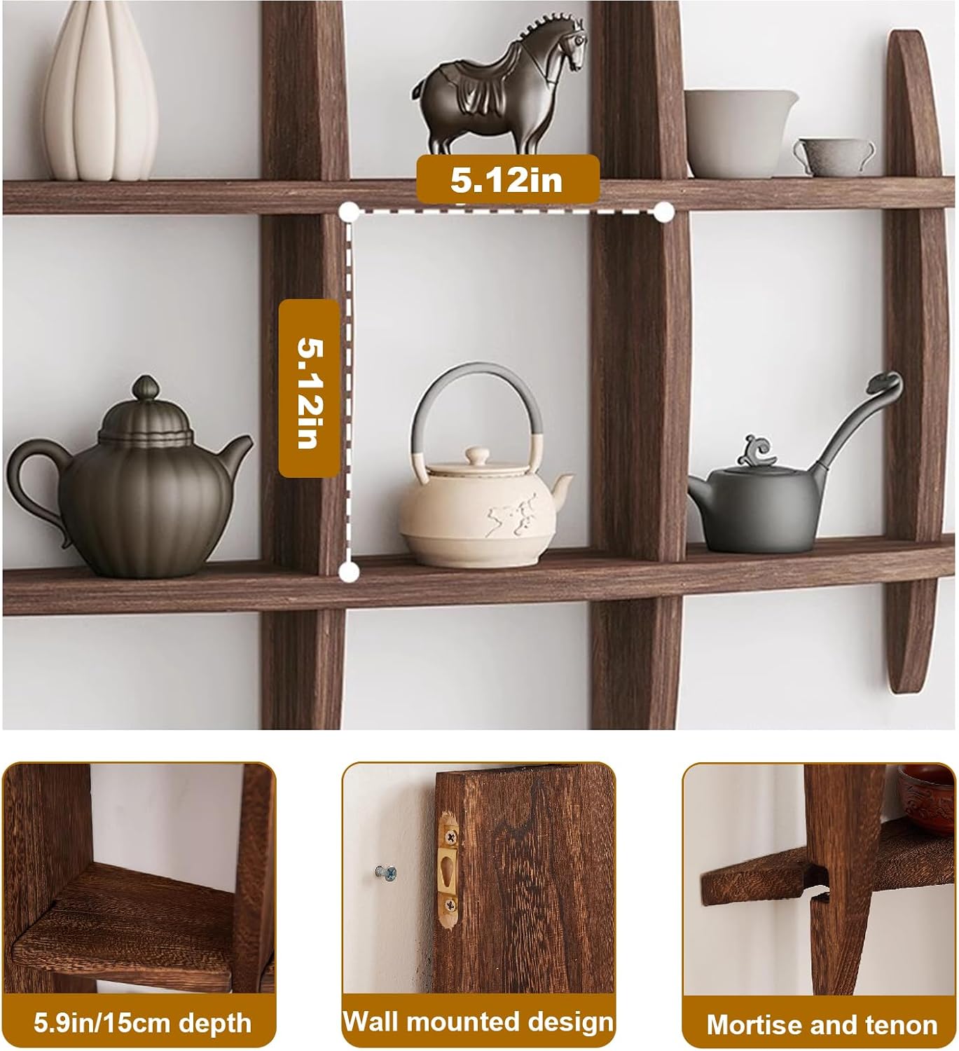 Rak Penyimpanan Cangkir Teh Ka - Commercial Kitchen Wall Shelves ulasan dan harga