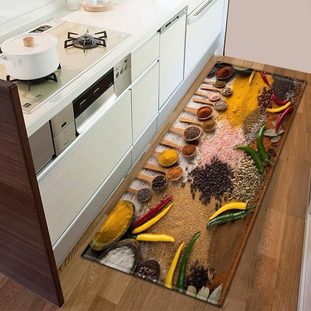 Keset dapur, keset pintu masuk - Kitchen Flooring Commercial ulasan dan harga