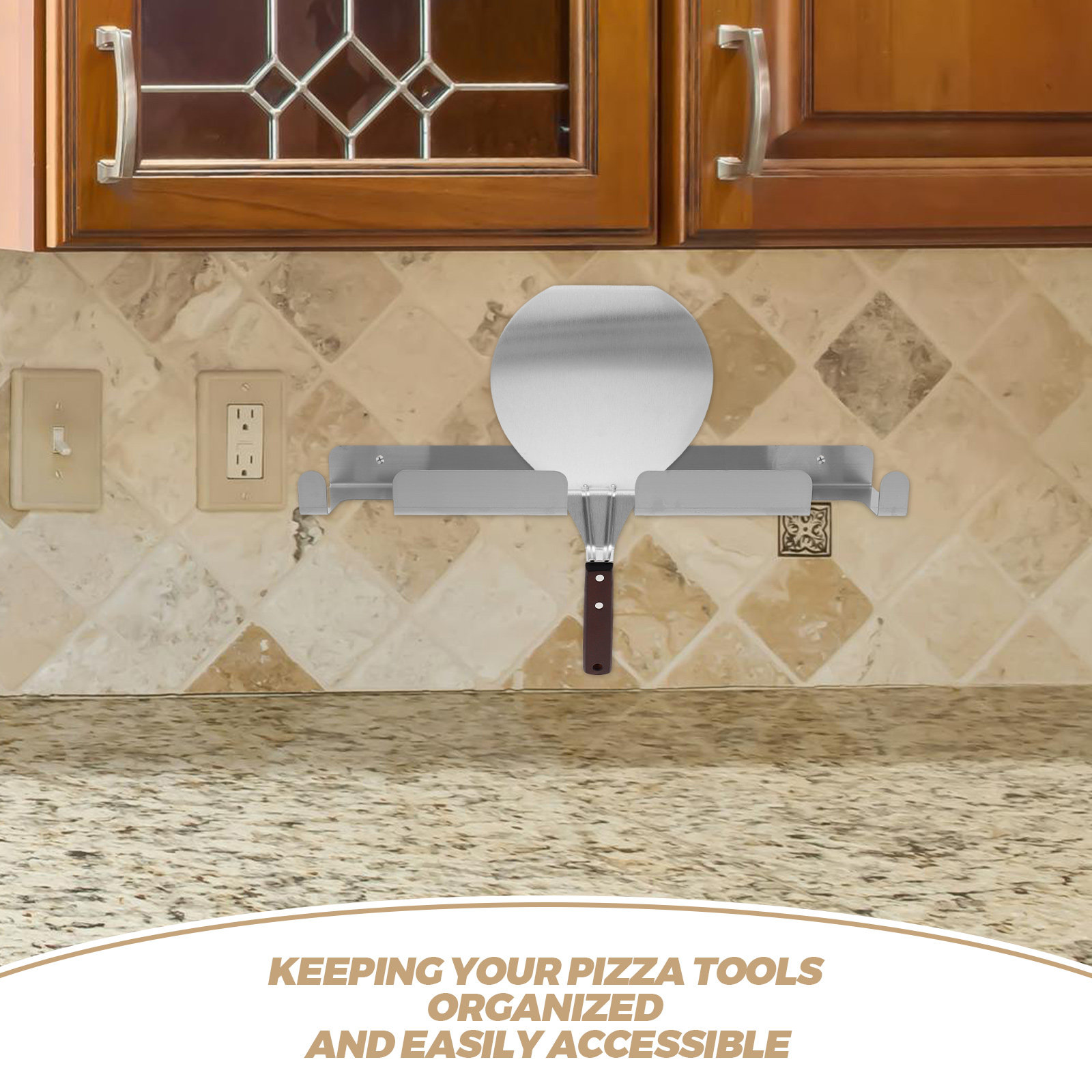 Rak Penyimpanan Sekop Pizza ya - Commercial Kitchen Installation ulasan dan harga