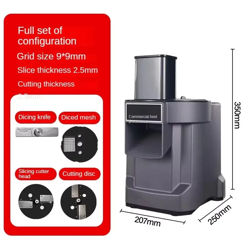 Pemotong sayuran komersial day - Commercial Kitchen Products ulasan dan harga