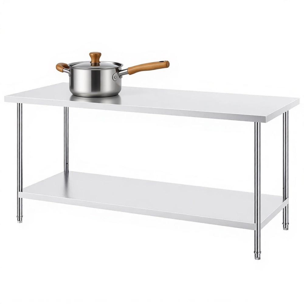 Meja Persiapan Makanan dari Ba - Commercial Kitchen Backsplash ulasan dan harga