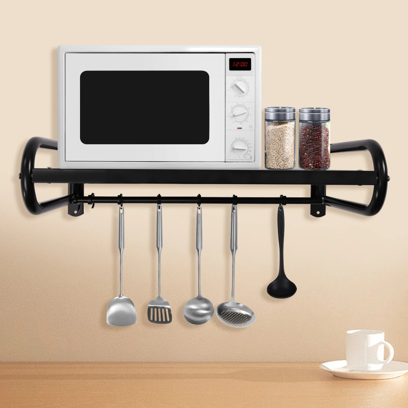 Rak Oven Microwave yang Dipasa - Commercial Kitchen Wall Shelves ulasan dan harga