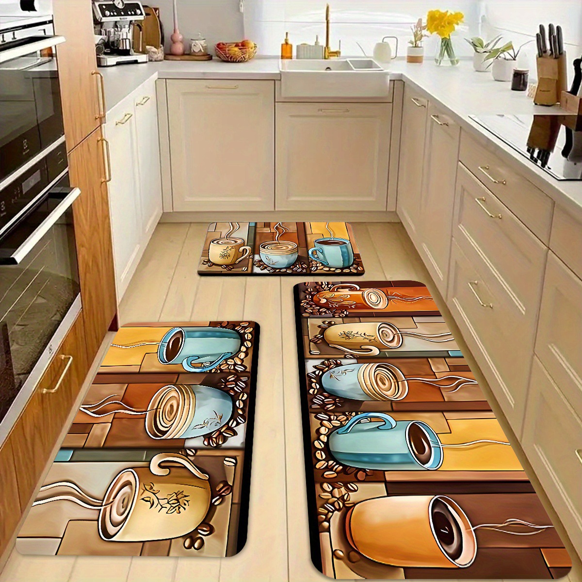 VIKAMA1/2 Buah Tikar Lantai Lu - Kitchen Flooring Commercial ulasan dan harga