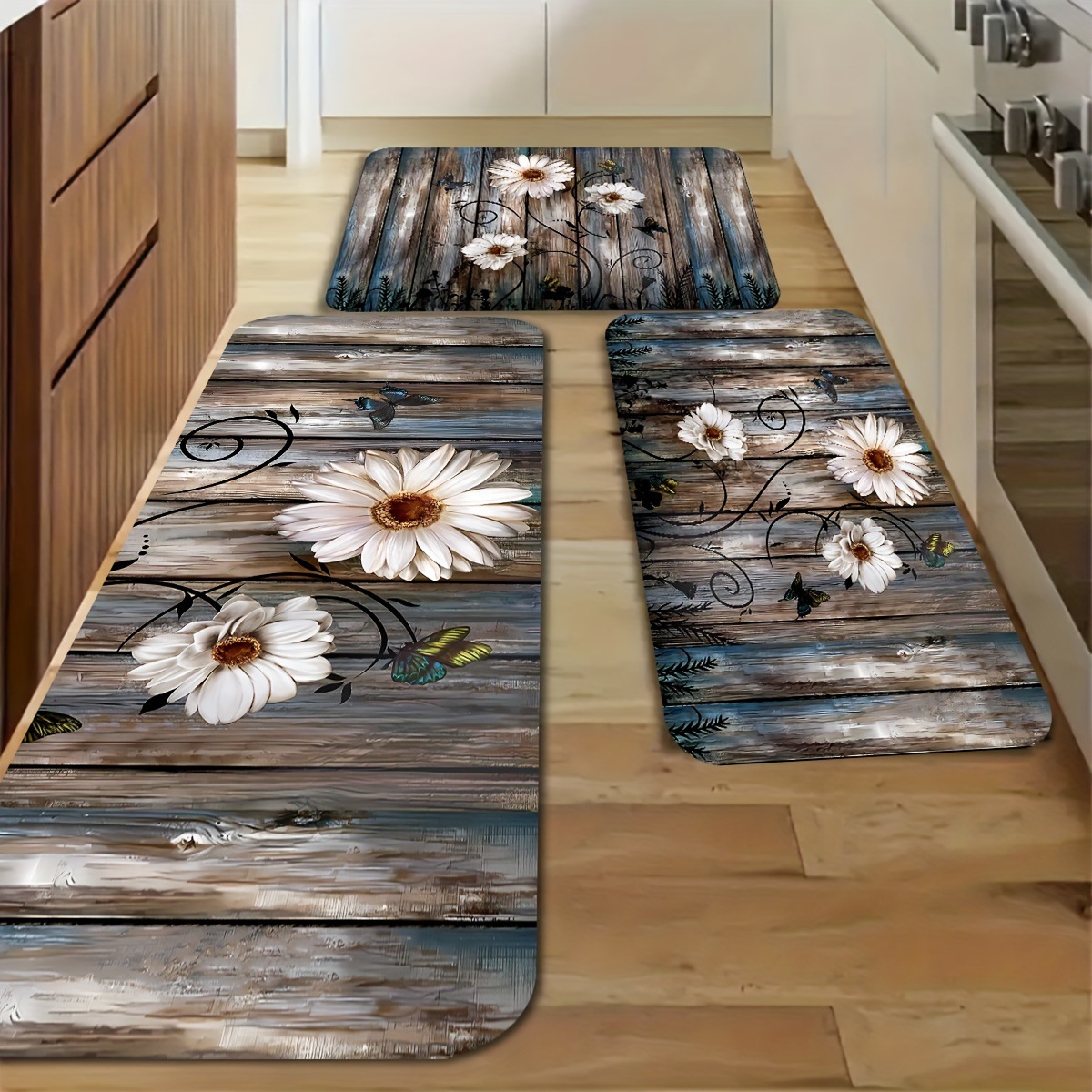 VIKAMA1/2 Buah Tikar Lantai Lu - Kitchen Flooring Commercial ulasan dan harga