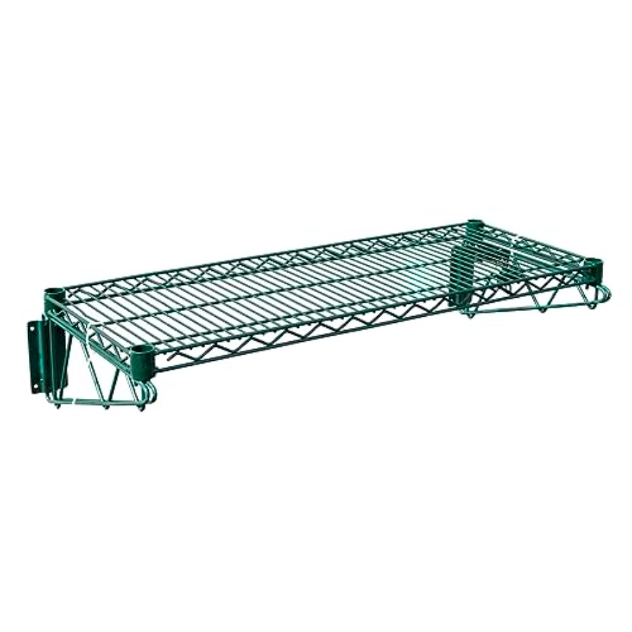 Rak Dinding Kawat Hijau Berlap - Commercial Kitchen Wall Shelves ulasan dan harga