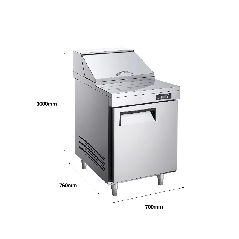 Lemari Pendingin Komersial Sat - Commercial Kitchen Backsplash ulasan dan harga