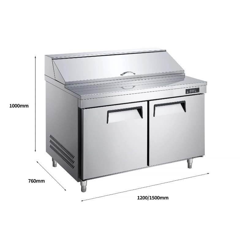 Lemari Pendingin Komersial Sat - Commercial Kitchen Backsplash ulasan dan harga