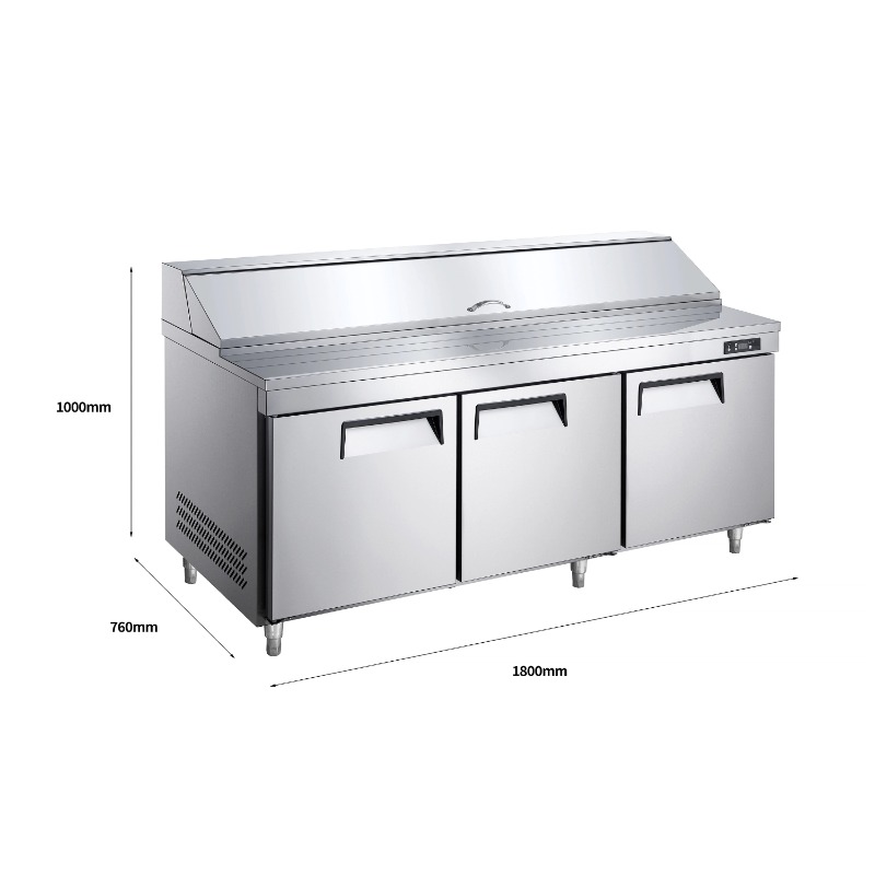 Lemari Pendingin Komersial Sat - Commercial Kitchen Backsplash ulasan dan harga