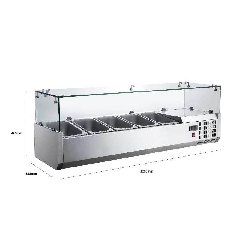 Lemari Pendingin Komersial Sat - Commercial Kitchen Backsplash ulasan dan harga