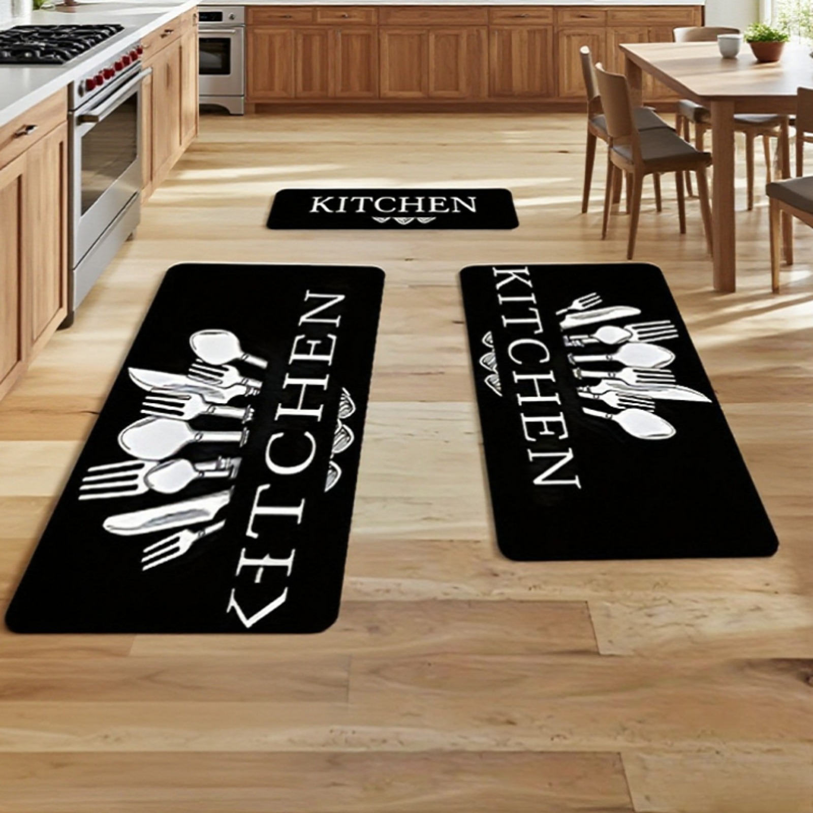 Keset bulu panjang, anti selip - Kitchen Flooring Commercial ulasan dan harga