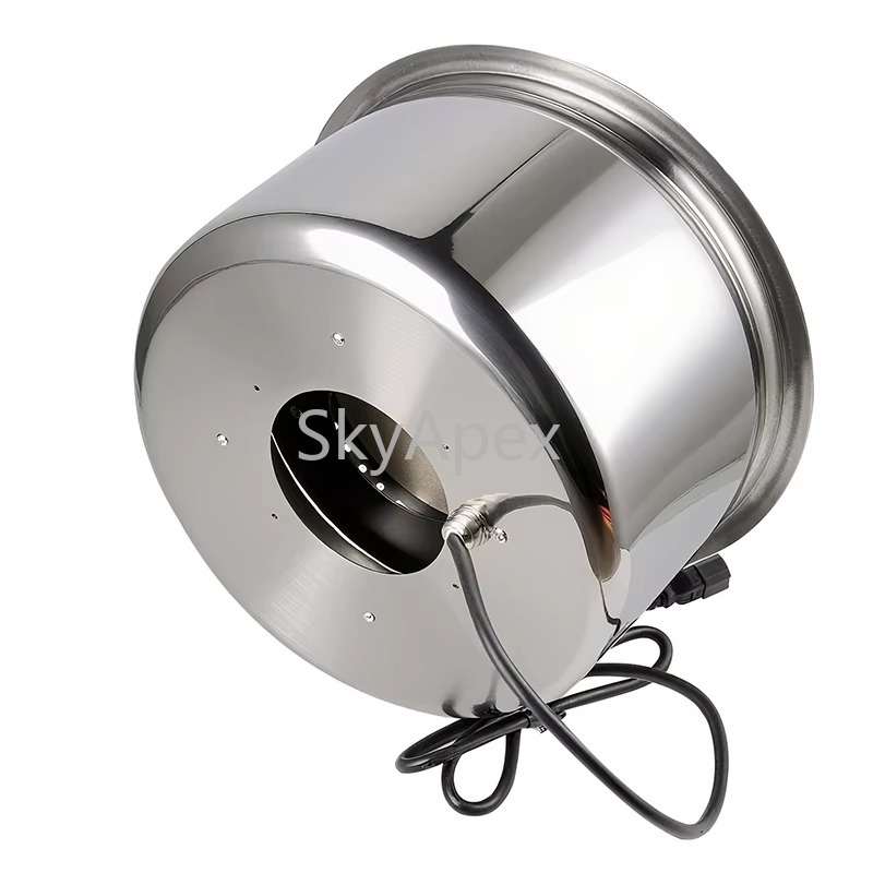 Pemanggang BBQ Listrik Bulat 1 - Commercial Kitchen Installation ulasan dan harga