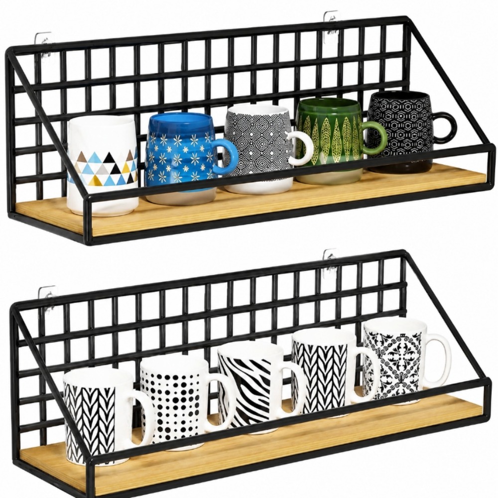 Rak Penyimpanan Dinding Berbah - Commercial Kitchen Wall Shelves ulasan dan harga