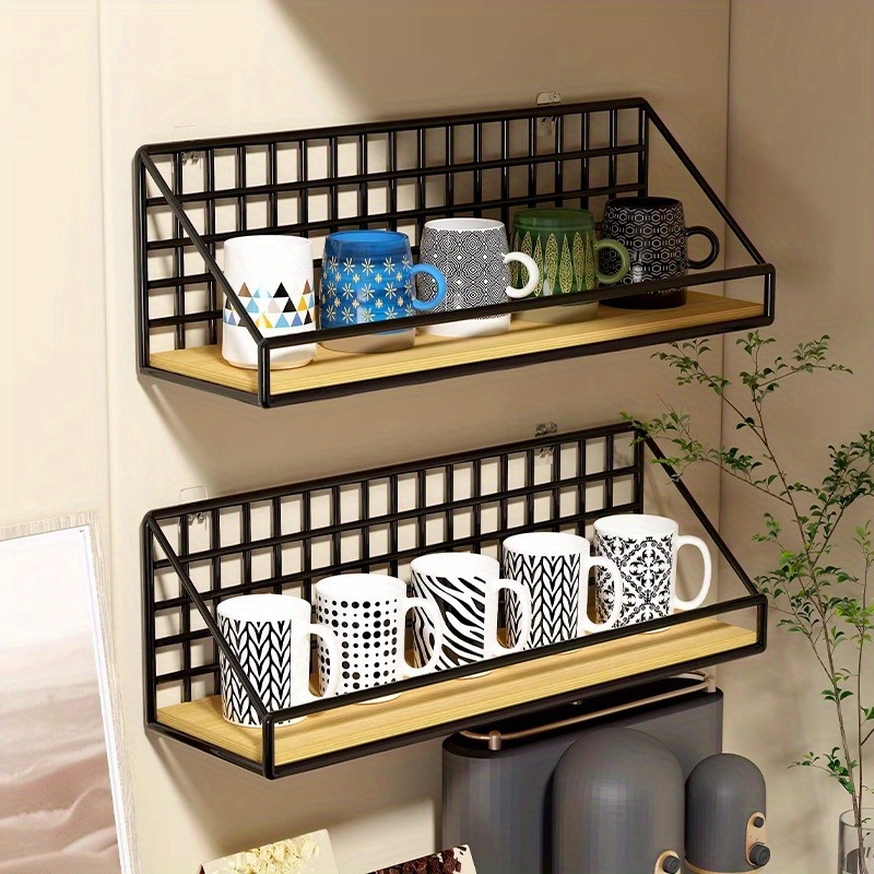 Rak Penyimpanan Dinding Berbah - Commercial Kitchen Wall Shelves ulasan dan harga
