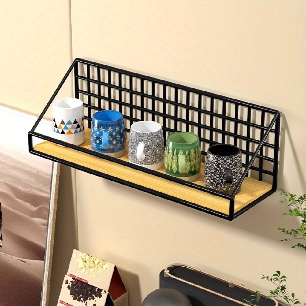Rak Penyimpanan Dinding Berbah - Commercial Kitchen Wall Shelves ulasan dan harga