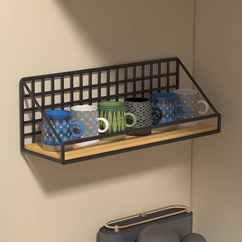 Rak Penyimpanan Dinding Berbah - Commercial Kitchen Wall Shelves ulasan dan harga