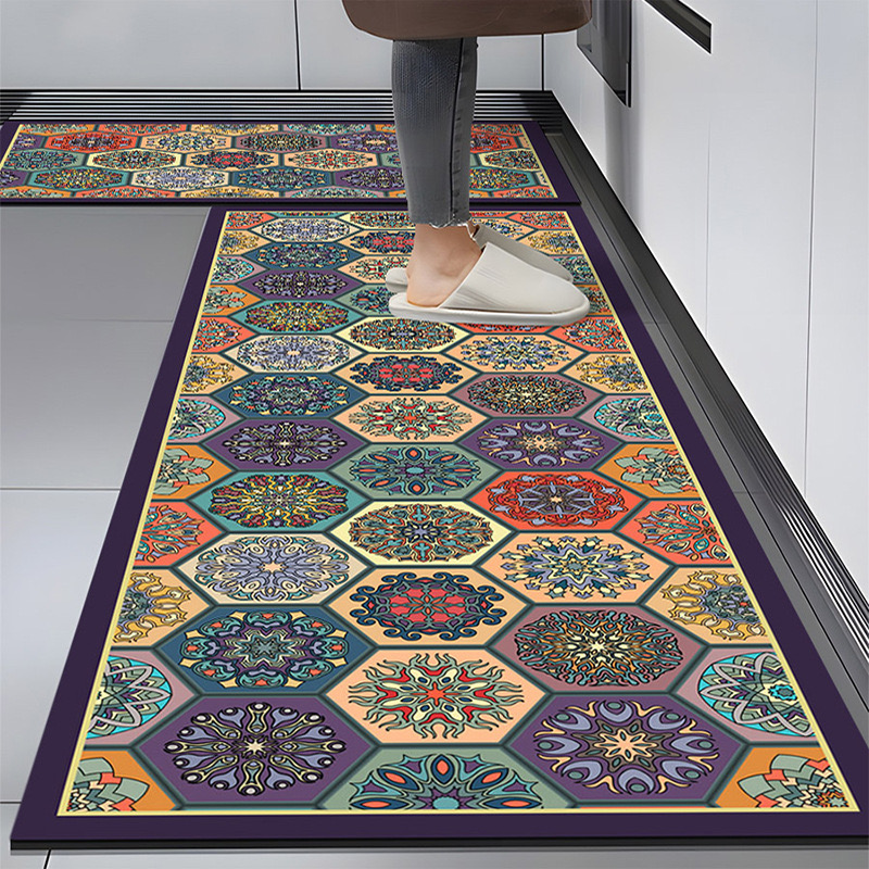 VIKAMA 1/2 Buah Alas Lantai Lu - Kitchen Flooring Commercial ulasan dan harga