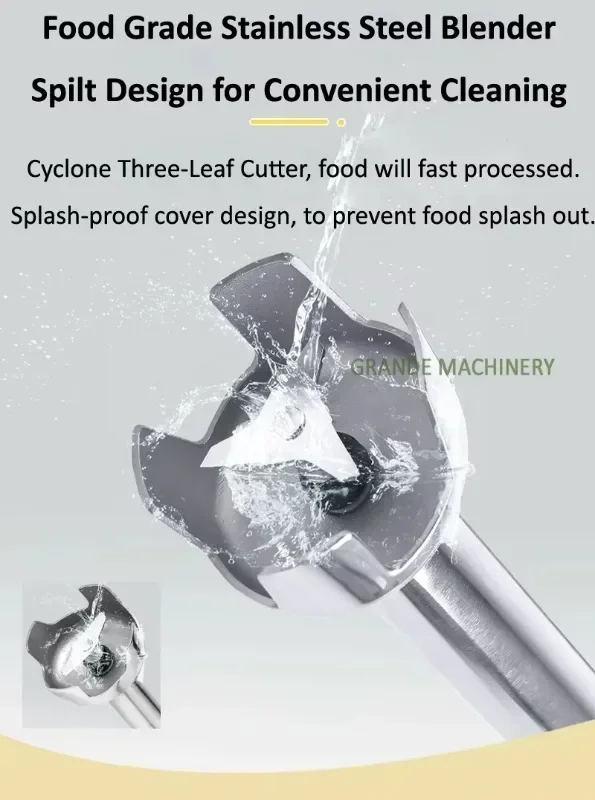 Mixer genggam komersial, brake - Commercial Kitchen Installation ulasan dan harga