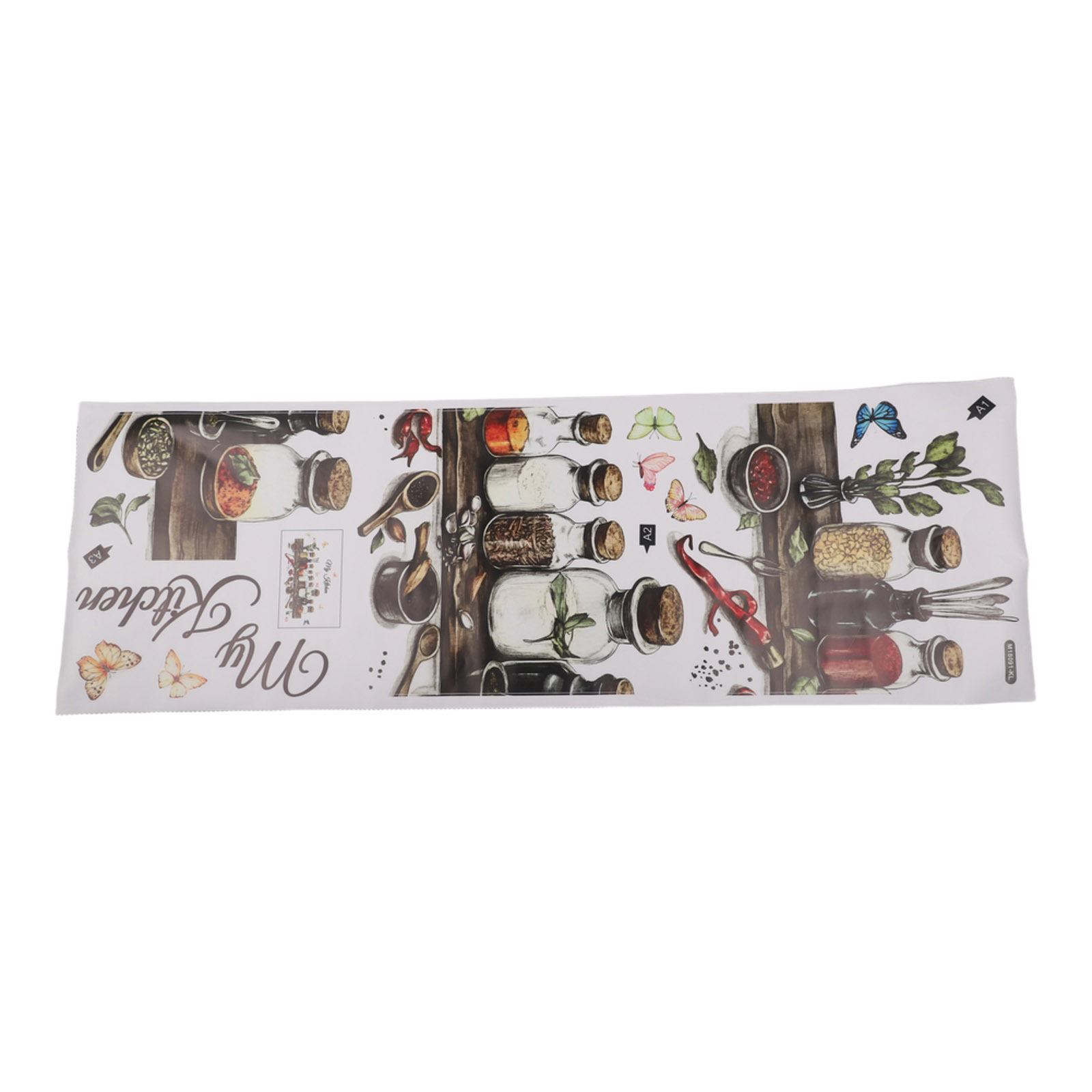 Untuk Dekorasi Dapur, Stiker D - Commercial Kitchen Installation ulasan dan harga