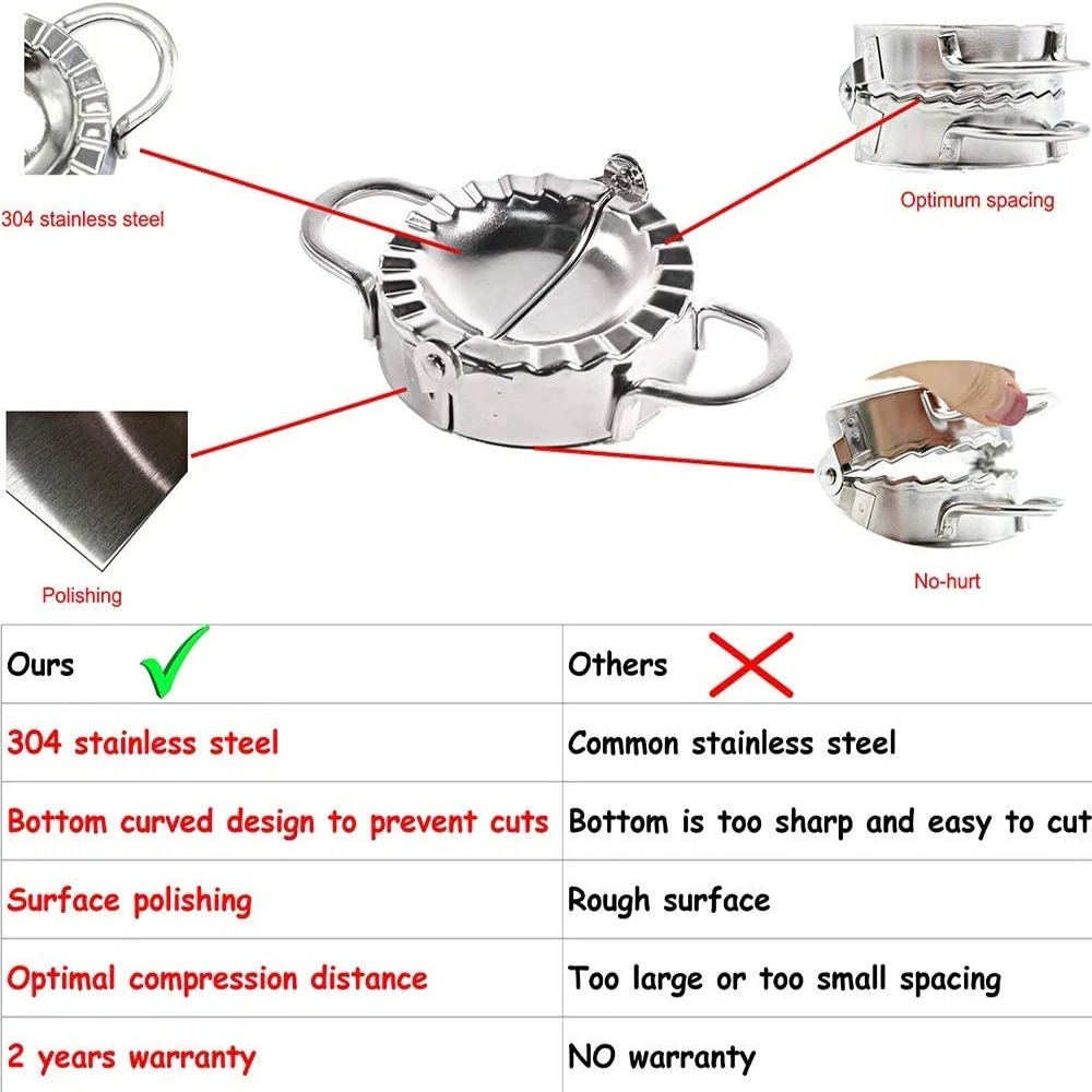 Pembuat pangsit dari baja taha - Commercial Kitchen Products ulasan dan harga