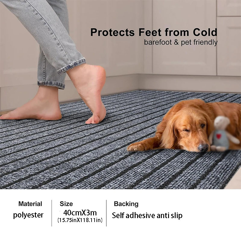 Karpet anti selip motif garis  - Kitchen Flooring Commercial ulasan dan harga