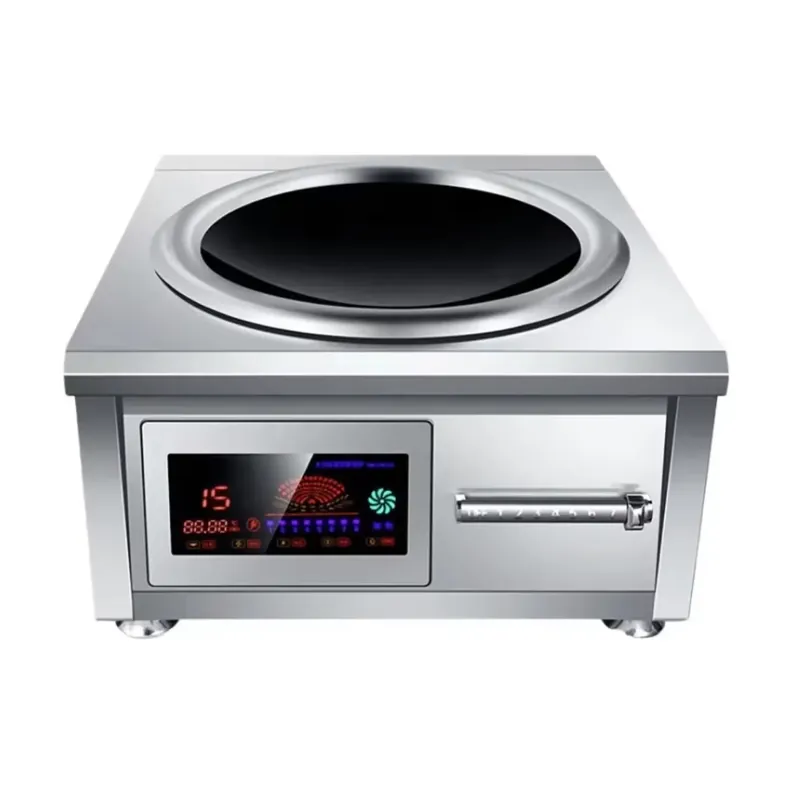 Kompor Induksi Listrik 8000W S - Commercial Kitchen Installation ulasan dan harga