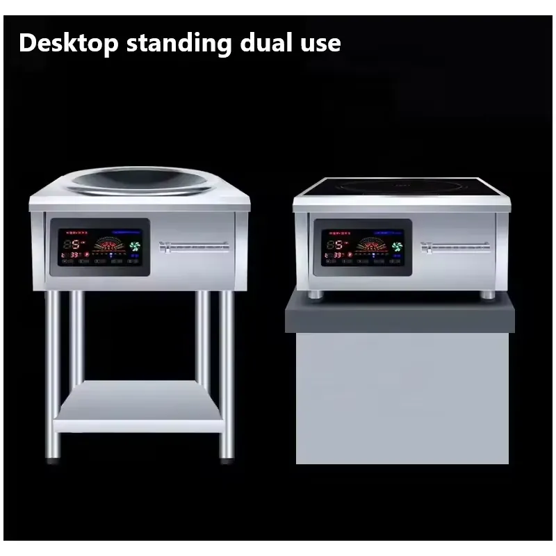 Kompor Induksi Listrik 8000W S - Commercial Kitchen Installation ulasan dan harga