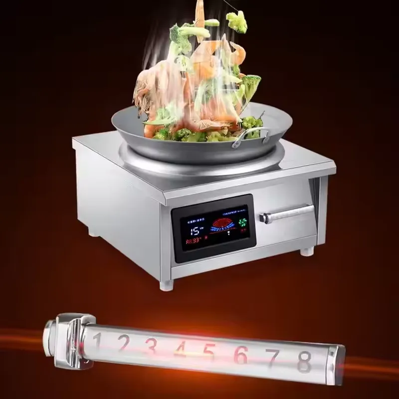 Kompor Induksi Listrik 8000W S - Commercial Kitchen Installation ulasan dan harga