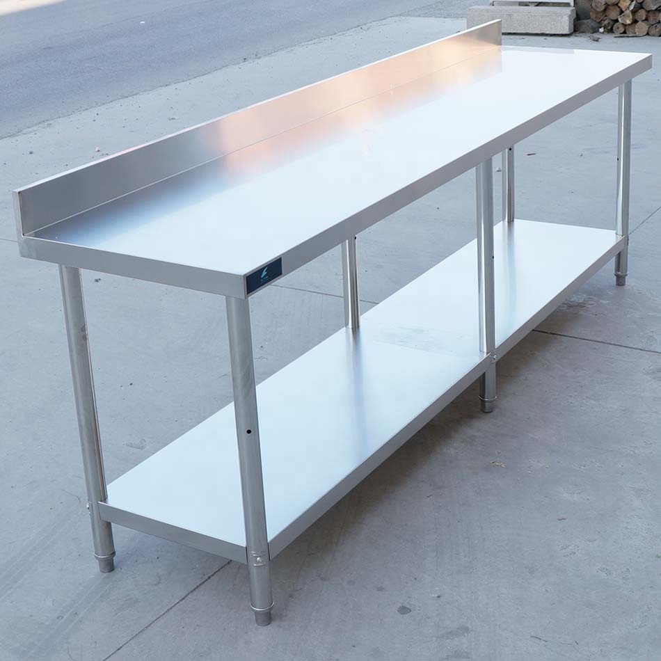 Meja Kerja Dapur Komersial Sta - Commercial Kitchen Backsplash ulasan dan harga
