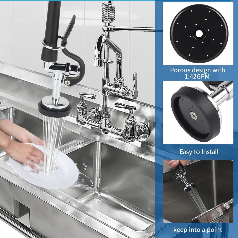 Kit Perbaikan Katup Pra-Pencuc - Commercial Kitchen Installation ulasan dan harga