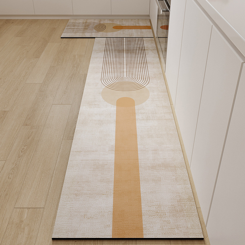 Keset tanah diatom geometris m - Kitchen Flooring Commercial ulasan dan harga
