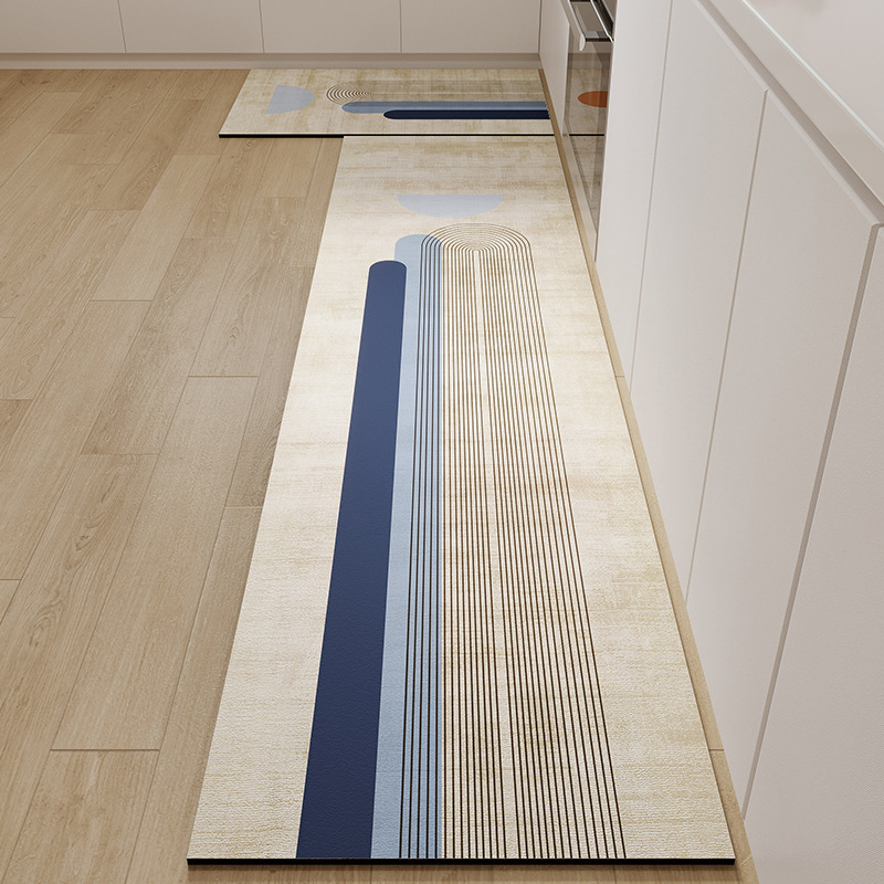Keset tanah diatom geometris m - Kitchen Flooring Commercial ulasan dan harga