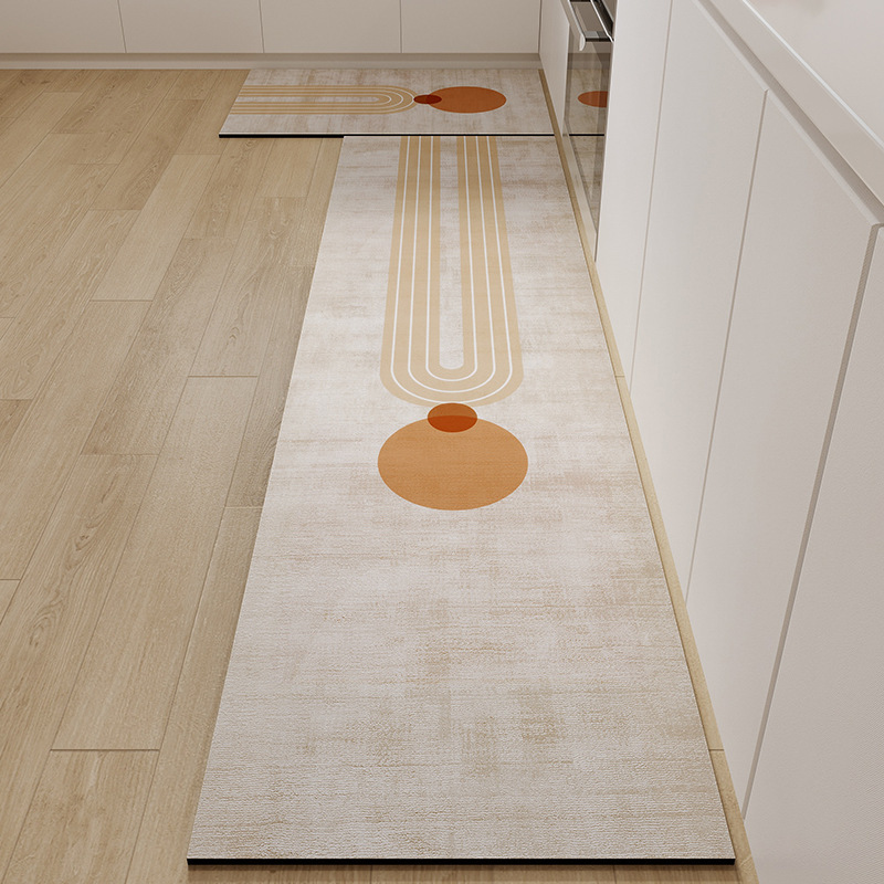 Keset tanah diatom geometris m - Kitchen Flooring Commercial ulasan dan harga