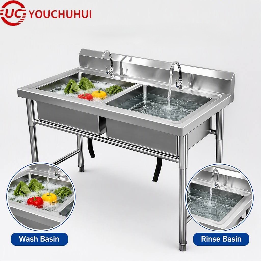 Wastafel dapur komersial berdi - Commercial Kitchen Backsplash ulasan dan harga
