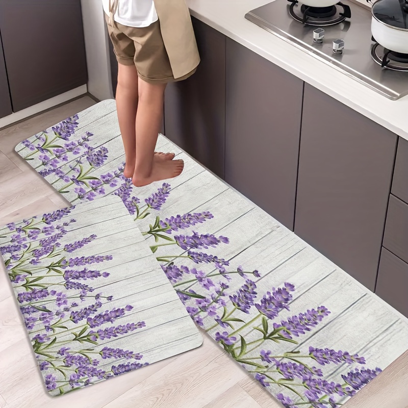 VIKAMA Keset Dapur Bunga dan T - Kitchen Flooring Commercial ulasan dan harga