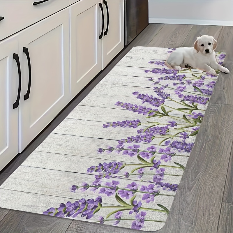 VIKAMA Keset Dapur Bunga dan T - Kitchen Flooring Commercial ulasan dan harga