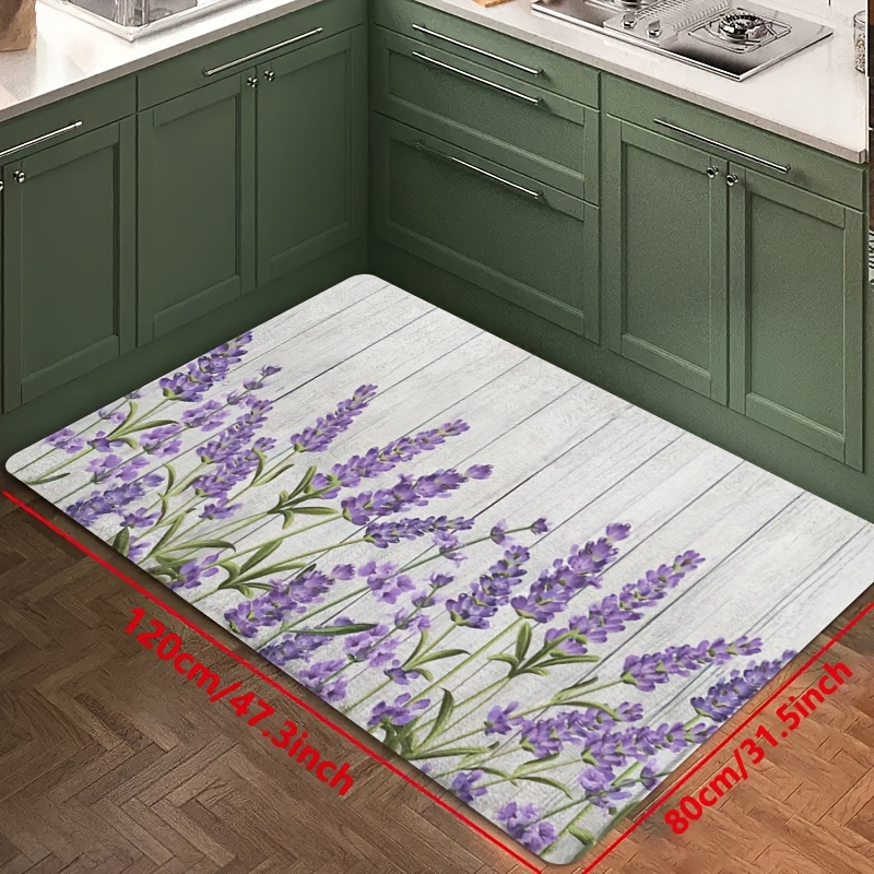 VIKAMA Keset Dapur Bunga dan T - Kitchen Flooring Commercial ulasan dan harga