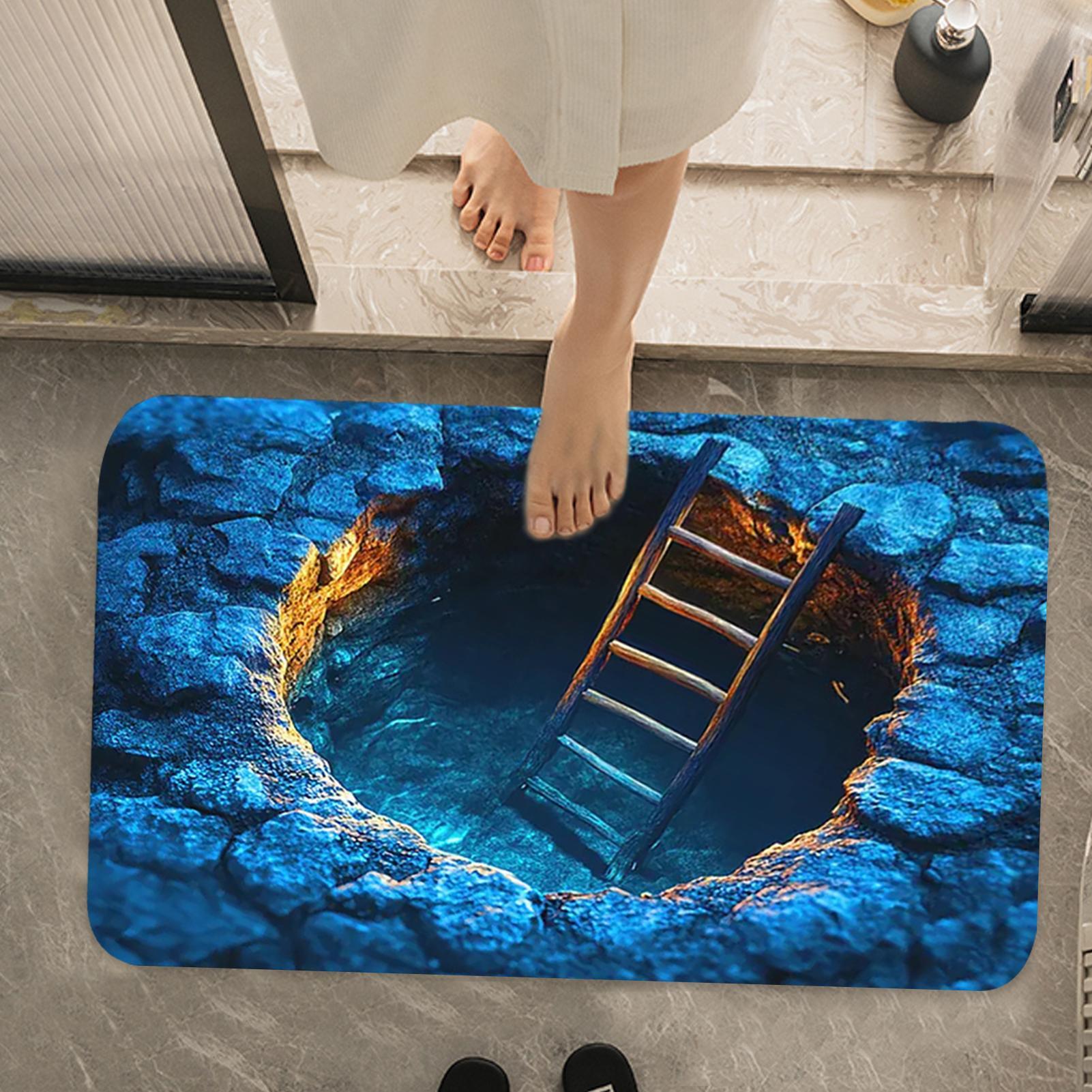 Karpet Lubang Ilusi Optik 3D A - Kitchen Flooring Commercial ulasan dan harga