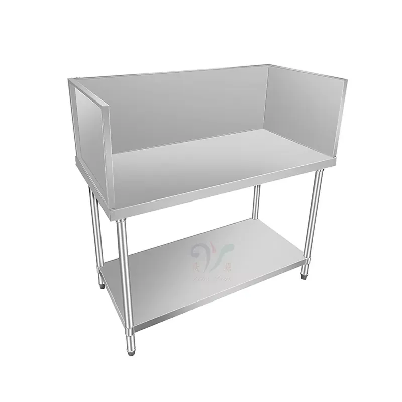 Meja Persiapan & Kerja dari Ba - Commercial Kitchen Backsplash ulasan dan harga